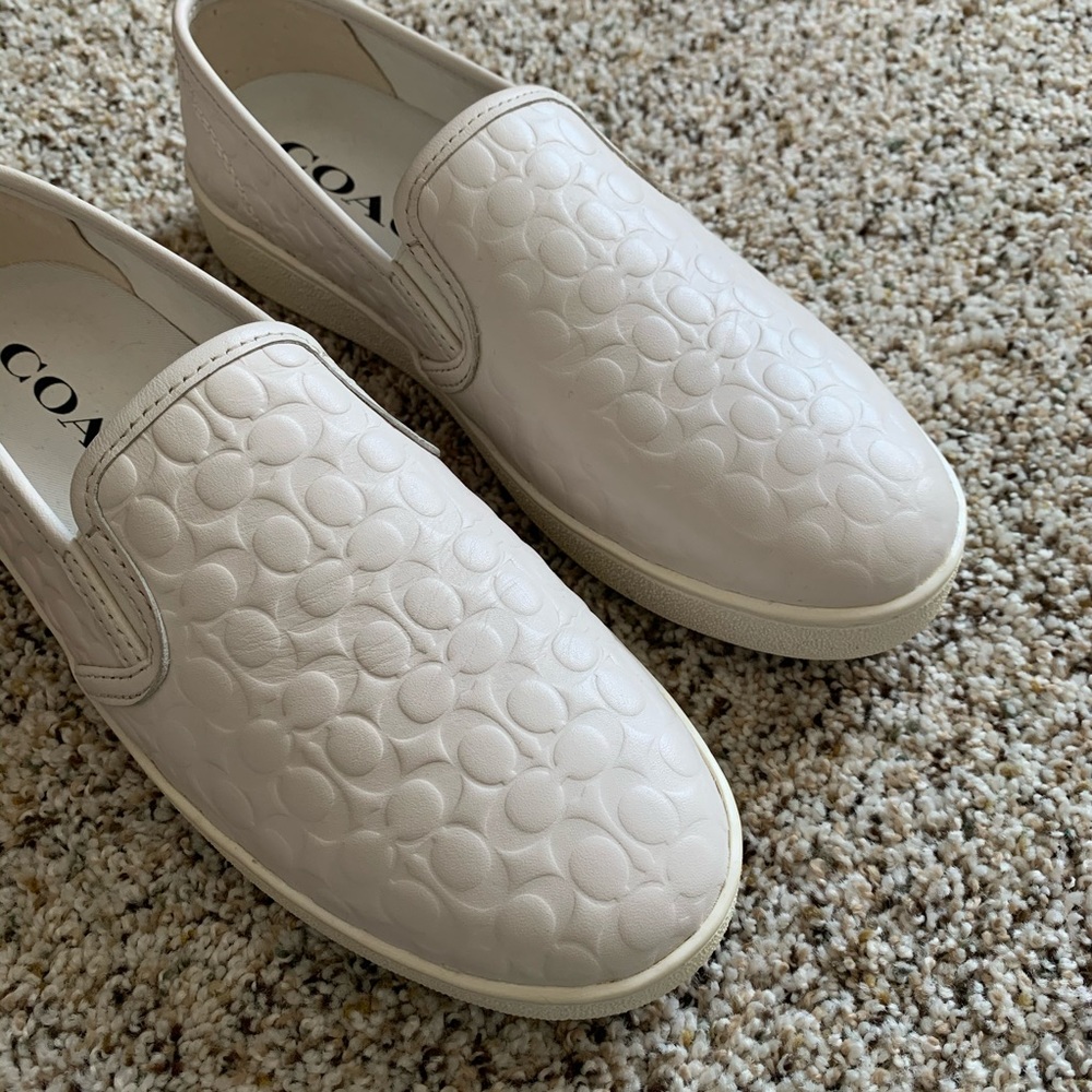 COACH Slip On Sneaker Shoes 8